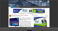 Desktop Screenshot of luigix.com